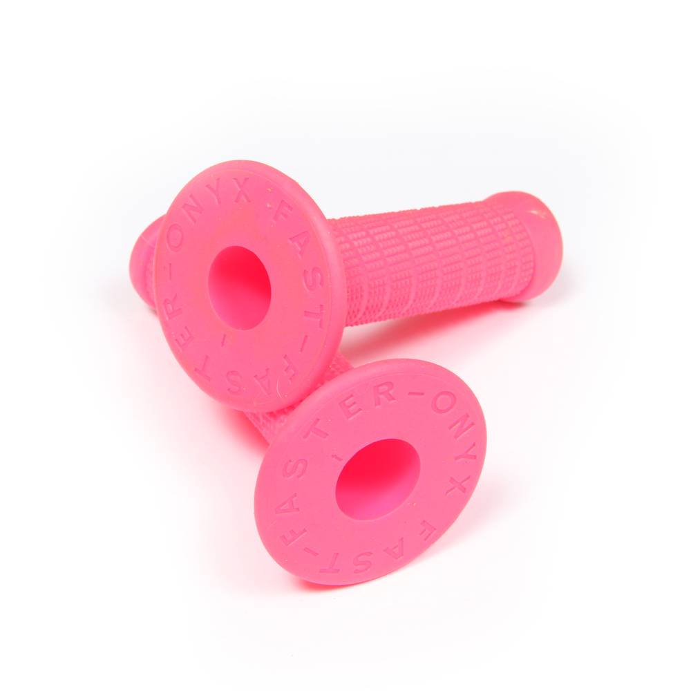 Onyx Motorcycle Grip Set Of 2 Pink