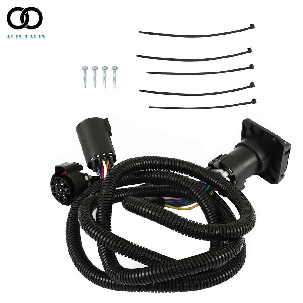 In Bed Trailer Wiring Harness For Ford 2017-2022 Super Duty F250 F350 F450 F550