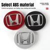 kymcz10 4Pcs Car Wheel Hub Cover Rim Center Cap Accessories For Honda Civic Fit Jazz Accord Pilot CRV Odyssey Passport City Shuttle HRV