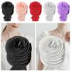 3D Pleated Flower Shoulder Collar Flower Decoration Pleated Flower Cloth Pressed Pleated Craft Flower DIY Clothing Accessories