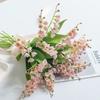 Ландыш Искусственный Цветок Ветка 40см Высота Искусственный Цветок Домашний Декор