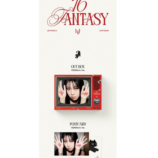 ЛИ Ёнджи - мини 1-й [16 Фэнтези] (ФОТОАЛЬБОМ ВЕР.)