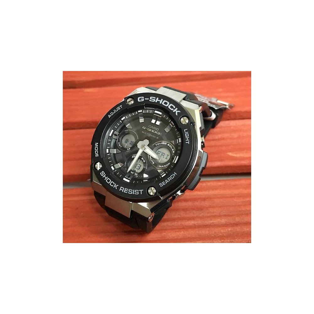 Casio G-Shock Baby-G Analog-Digital Solar Pair Watches GST-W300-1AJF BGA-2510-4AJF with Original Case Set