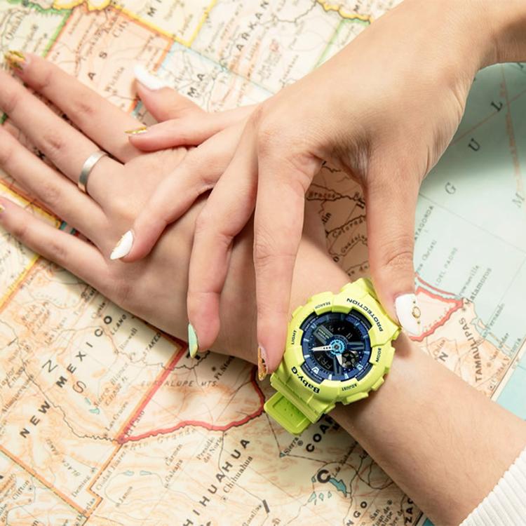 Casio Женские часы BABY-G Черные BA-110PP-3A BA-110PP-3A