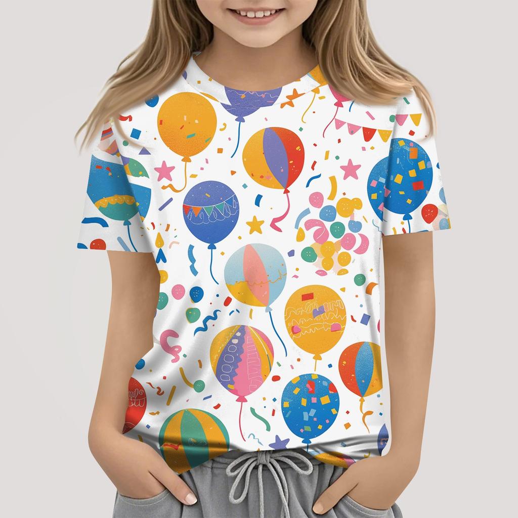 Футболки для малышей, девочек и мальчиков, детские футболки с короткими рукавами и принтом для мальчиков и девочек