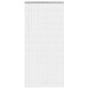 Aluminum Door Curtain with Chains 100 x 212 cm
