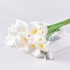 5/10Pcs Real Touch Calla Lily Artificial Flowers White Wedding Bouquet Bridal Shower Party Home Flower Decoration Fake Flower
