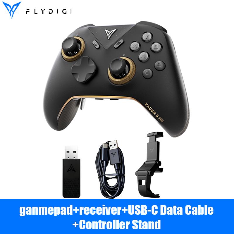 In Stock Flydigi Vader 5 Pro global version Wireless Bluetooth Gamepad Controller Multi-Platform for PC NS2 Mobile Steam Tablet