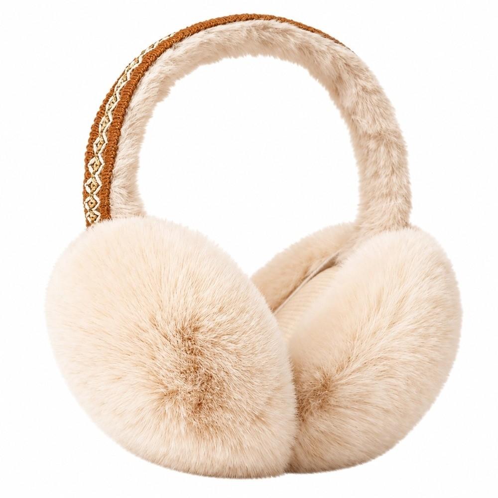 Foldable Ear Warmers Faux Fur Winter Ear Cover New Earmuffs Winter Wear