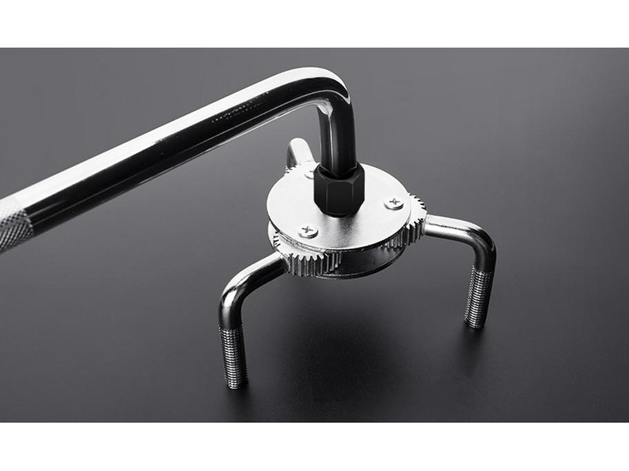 Трехзубцовый цепной ключ для масляного фильтра Green Forest