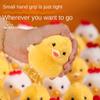 Plush Duck Wind Up Jumping Toy Walking Guide Baby Crawling Toy  Baby/Toddlers