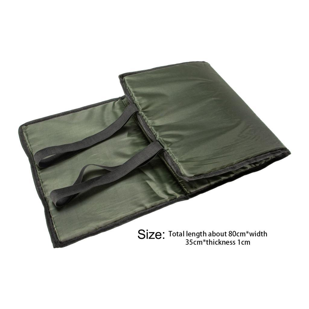 Waterproof Carp Coarse Fishing Landing Mat,Protection Tackle Equipment with Digital Scale,Fishing
