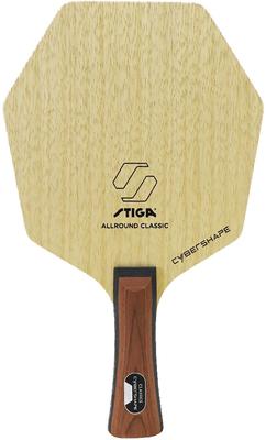 Ракетка для настольного тенниса STIGA Hexagonal Cyber Shape All Round Classic (ФЛА)