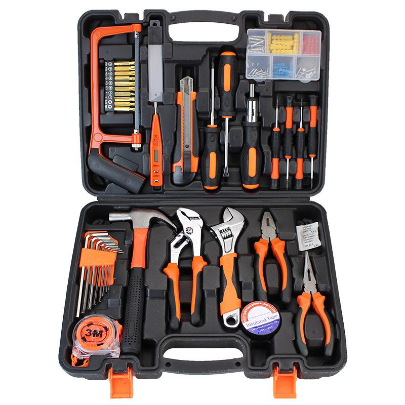 Versatile Hand Tool Box Set for Home Repairs – Perfect Gift with Multiple Styles