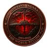 Памятная металлическая монета «Если ворота откроются» 1983-2025 Коллекционный сувенир на память для поклонников телешоу