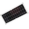 10W 12V USB-выход зарядное устройство для солнечной панели монокристаллический кремний солнечный мобильный источник питания