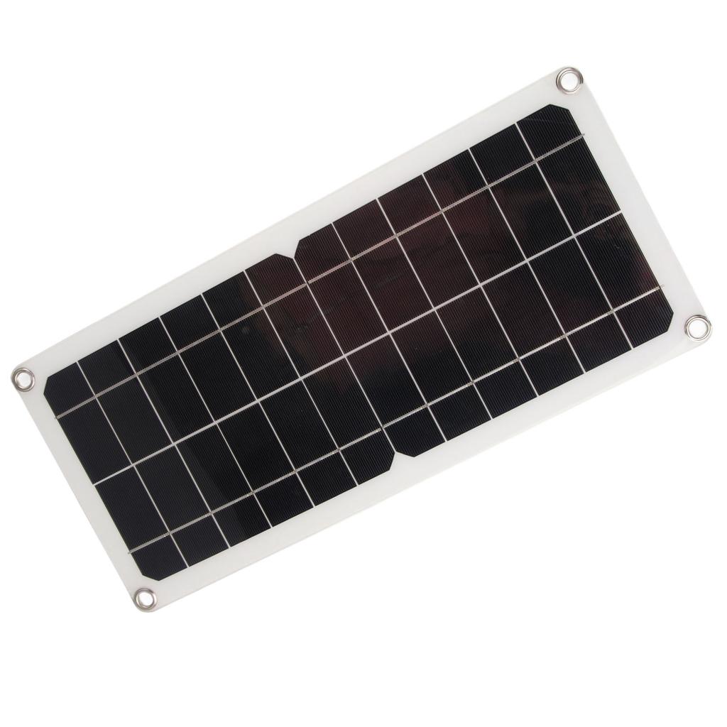 10W 12V USB-выход зарядное устройство для солнечной панели монокристаллический кремний солнечный мобильный источник питания
