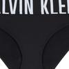 Calvin Klein Storm Gravity Comfortable Minimalist Low Rise Cool Feel Underwear Женское нижнее белье Черный QF7792AD-UB1