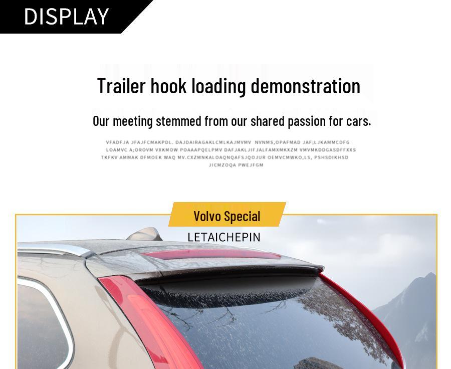 Усиленное сцепное устройство для Volvo XC60/XC90 и фаркоп Rogue