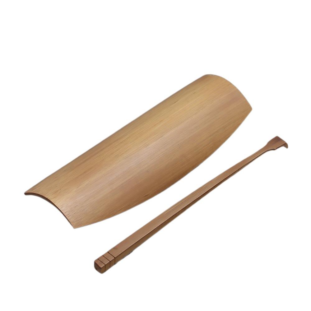 New Handmade Natural Bamboo Tea Scoop High Quality Chinese Style Kung Fu Tea Set Chahe Cha Ze Tea Needle Tea Ceremony
