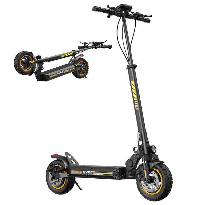 W9Air electric scooter, 800W motor, 48V10AH battery, electric scooter for adults, 10 inch tires.