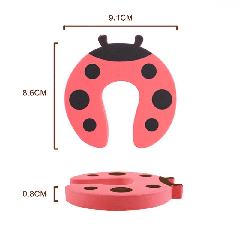 Baby Safety Door Stoppers Cute Baby Proof Toddler Finger Safety Guard