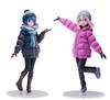 Премиум-фигурка Рин Сима Надешико Какамигахара, набор 2 типа Sega Yurucamp