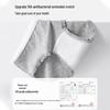 FitonTon Women's Pure Cotton Antibacterial Seamless Briefs 4-Pack