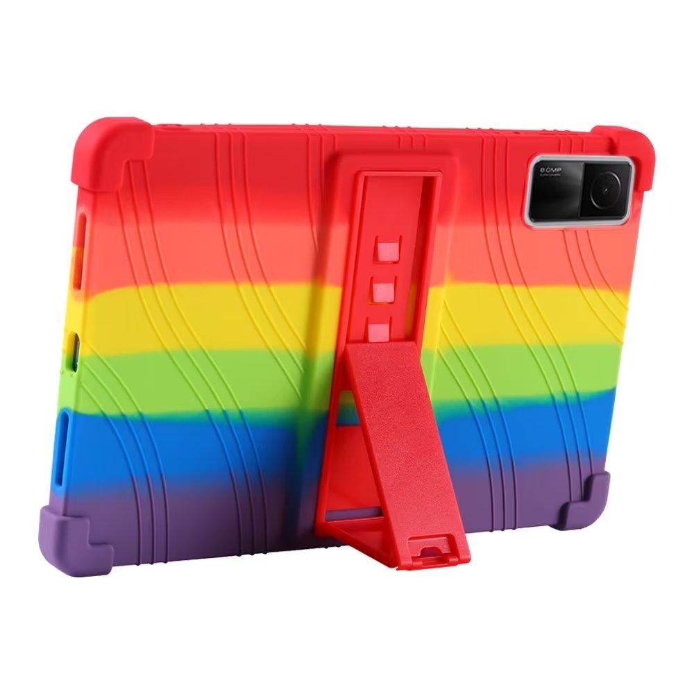 Чехол для Xiaomipad 5 6 Pro 11 дюймов Redmi Pad 10 6 10,61 дюймов 10,6, мягкий силиконовый чехол с подставкой, регулируемый детский чехол для планшета
