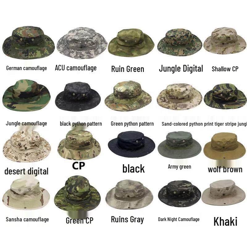 Jungle Digital Camo Tactical Bucket Hat