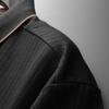 Мужская рубашка-поло Dibinze большого размера с коротким рукавом в стиле business casual