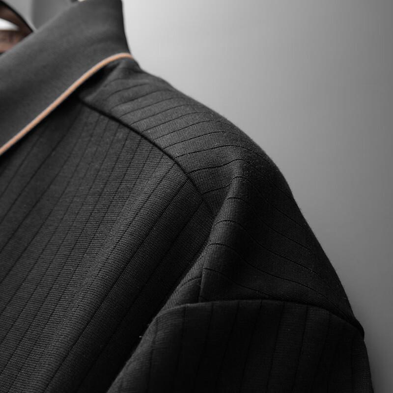 Мужская рубашка-поло Dibinze большого размера с коротким рукавом в стиле business casual
