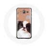 Case for Samsung Galaxy J5 2016 Japanese Spaniel Black and White Dog Breed