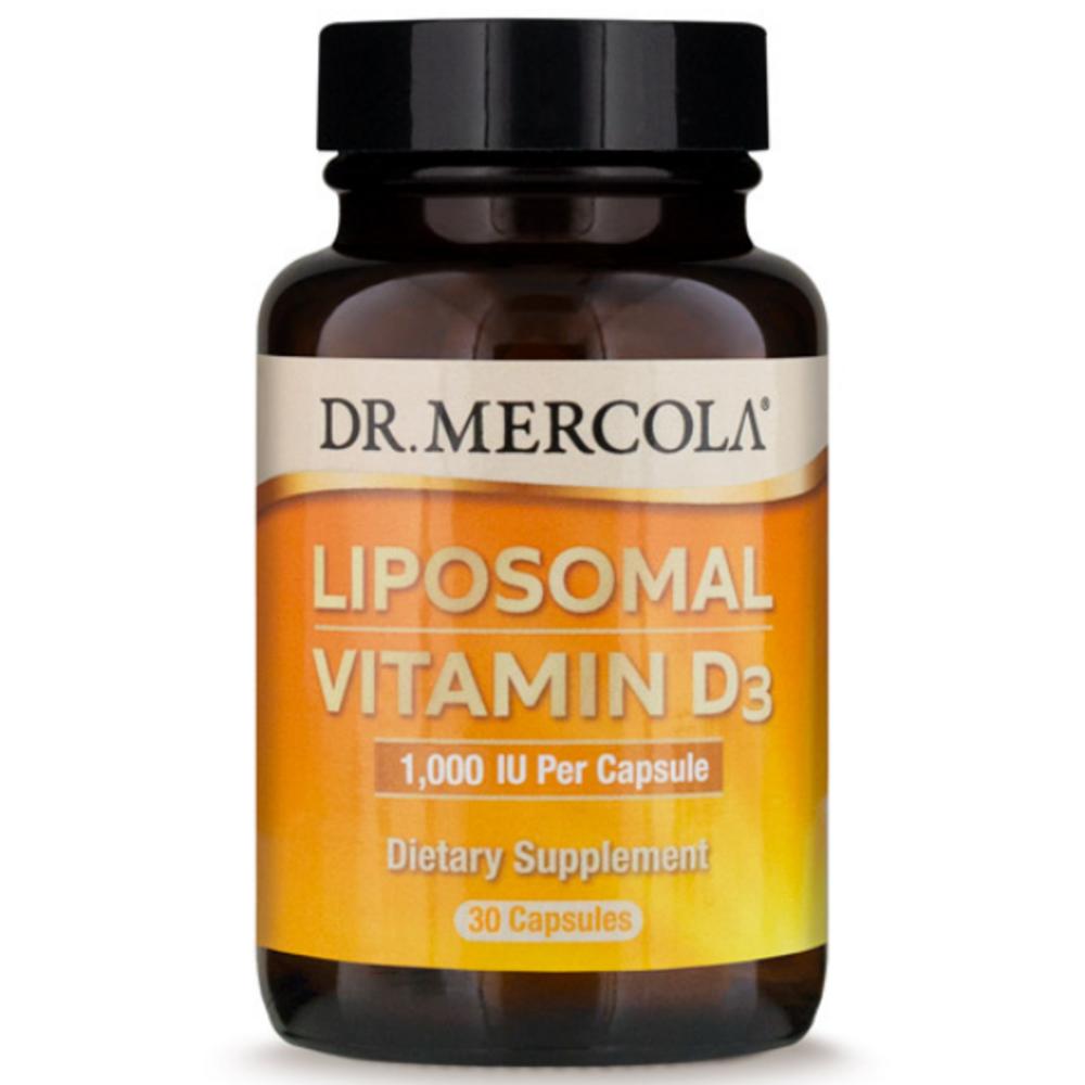 Dr. Mercola Liposomal Vitamin D 1000 IU Capsules 30 pcs 1 pcs
