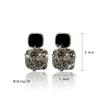 Серьги-кисточки из серебра 925 пробы для женщин, корейская мода, сетевые, универсальные, с темпераментом, простые, для простой личности, простые ушные украшения