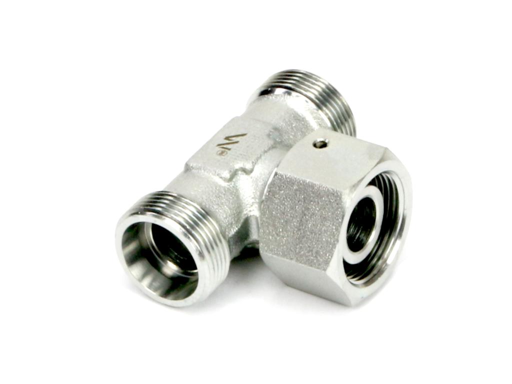 Trójnik Hydrauliczny Symetryczny Metryczny Bab M26X1.5 18L (Xevt) Waryński