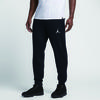 Jordan Mid-Rise Slim-Fit Knit Joggers Men Bottoms Black 822661-010