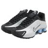 Nike Кроссовки Shox R4 Металлический серебристый Черный Психический синий HQ1988-004