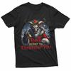 Have Deserve Christmas You Greeting Krampus Gothic Horror T-Shirt