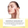 Pomelo Skin Care Gift Set, Daily Facial Care Hydrating Cream Skin Care Set