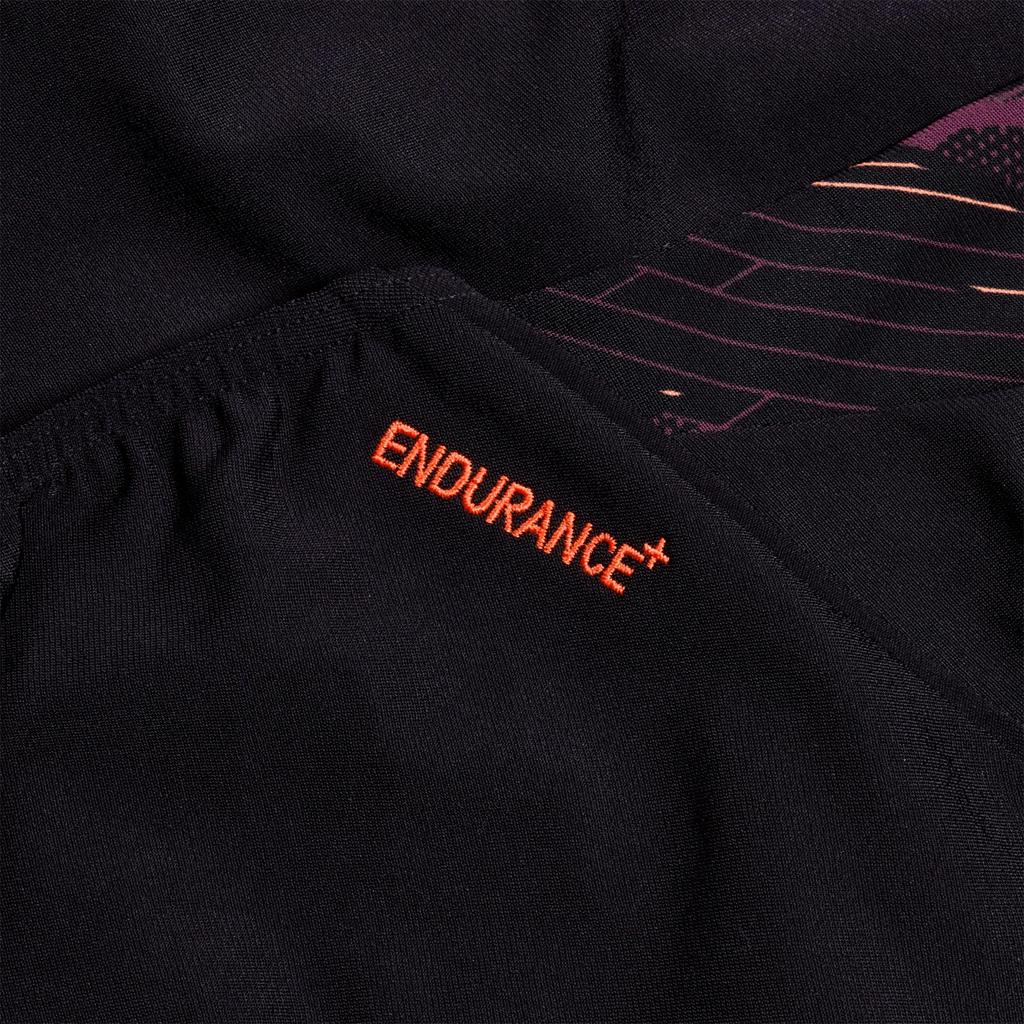 Speedo Женский цельный купальник с контрастными вставками Hyperboom Splice Muscleback