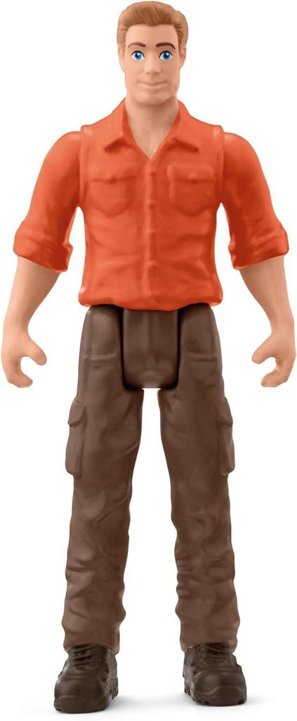 Schleich Farm World 4WD Truck and Forest Work 42659