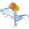 Cartoon Animals Swimming Pool Float Temperature Measurement 3ml