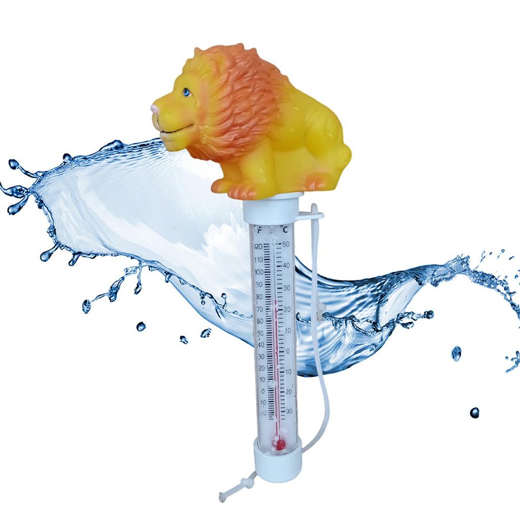 Cartoon Animals Swimming Pool Float Temperature Measurement 3ml