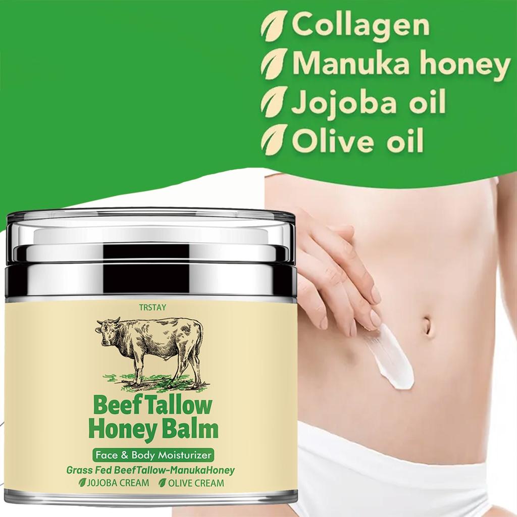 Питательный и увлажняющий крем для лица с гиалуроновой кислотой