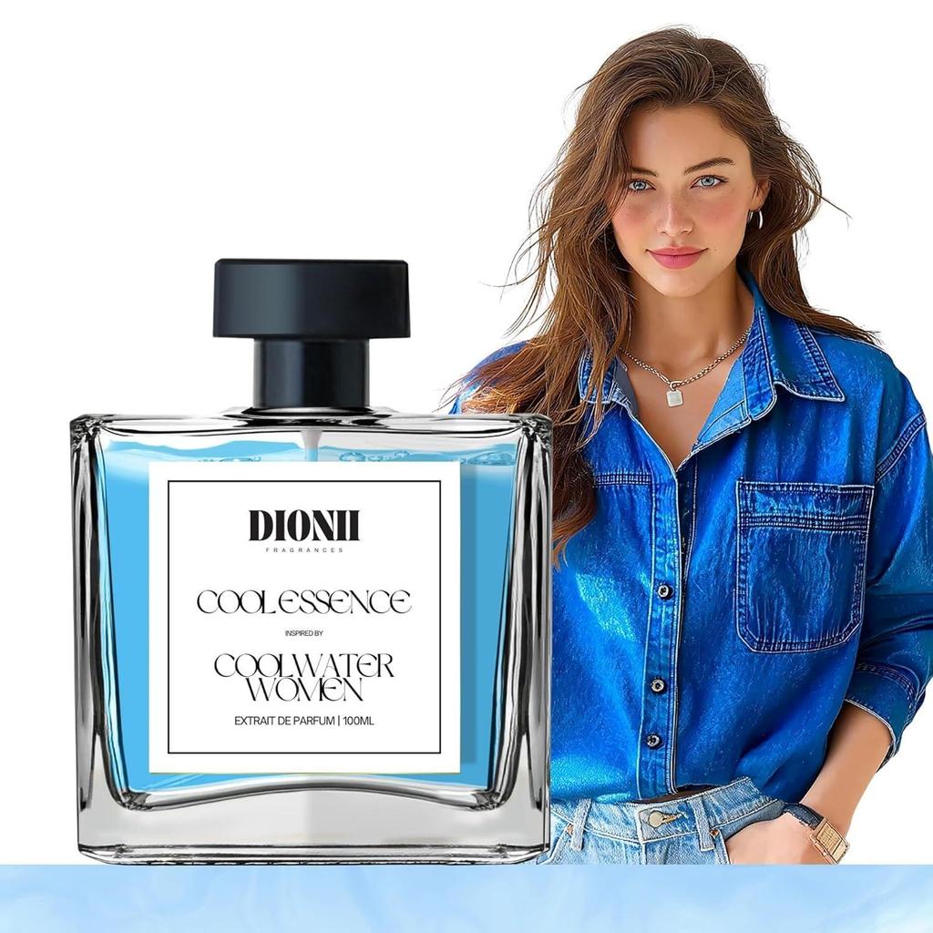 DIONII COOL ESSENCE Экстракт Парфюма для ЖЕНЩИН | Стойкий Премиальный Парфюм с Лимоном, Мятой, Мускусом | 30% Концентрация Масел |
