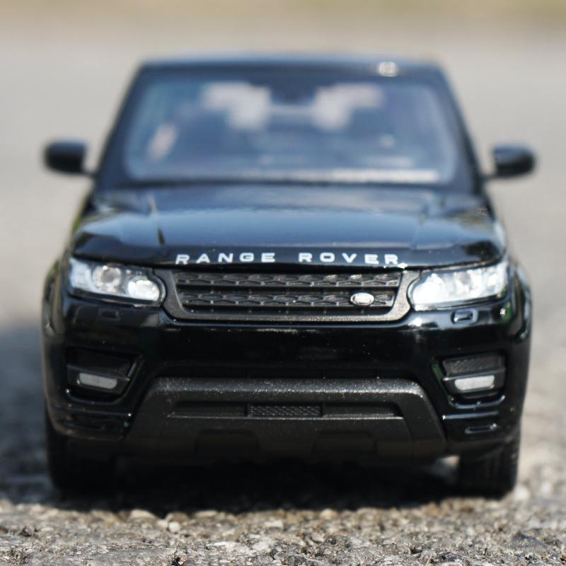Welly 1/24 Range Rover Sport Внедорожник Сплав Масштабная Модель Автомобиля Литье под Давлением Металл Статическая Миниатюрная Модель Автомобиля Коллекция Детская Игрушечная Машинка
