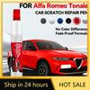 Автомобильный Специальный Для Alfa Romeo Tonale Автомобильный Краска Ремонт Ручка Подкрашивание Удаление Царапин DIY Авто Аксессуары Белый 217 Черный Красный 414C