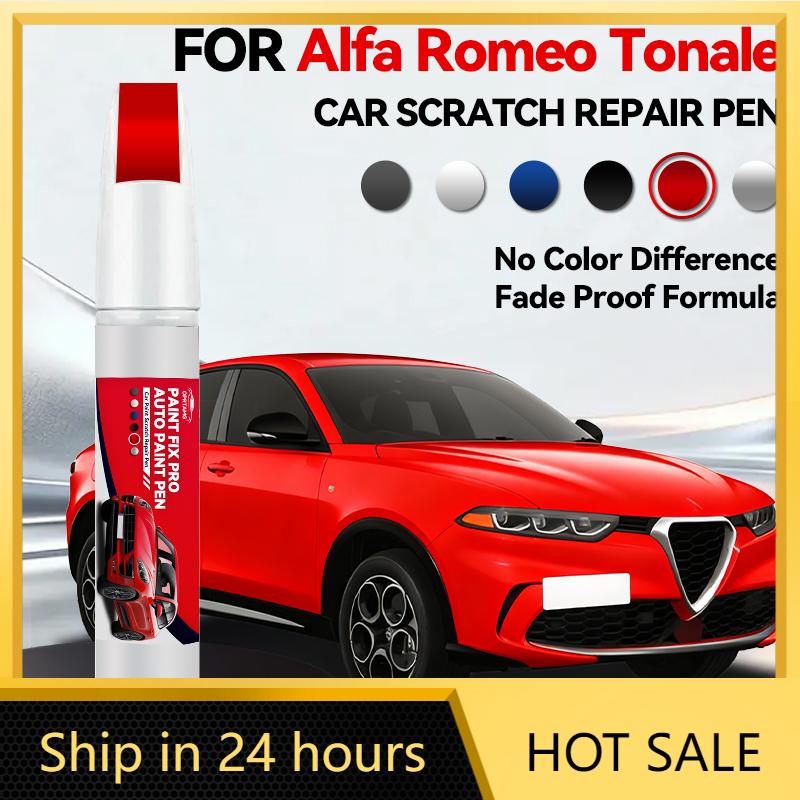 Car Dedicated For Alfa Romeo Tonale Car Paint Repair Pen Touch Up Scratch Remover DIY Auto Accessories White 217 Black Red 414C