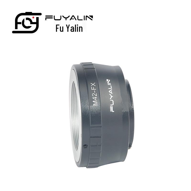 Адаптер объектива M42-FX для восточногерманских объективов Carl Zeiss Jena, русских и других объективов M42 для беззеркальных камер Fujifilm.